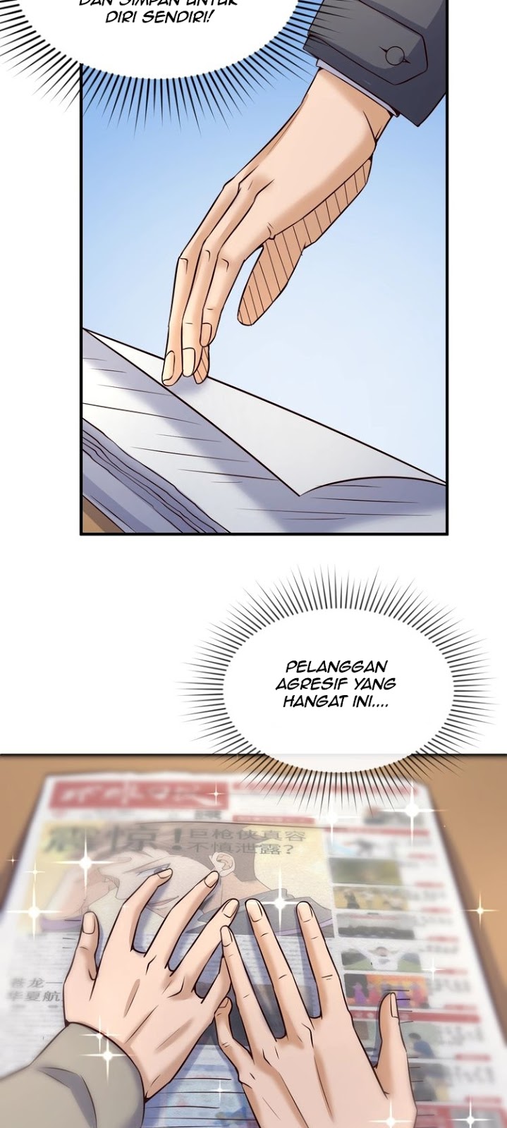 The Interceptor Cross System Chapter 28 Gambar 23